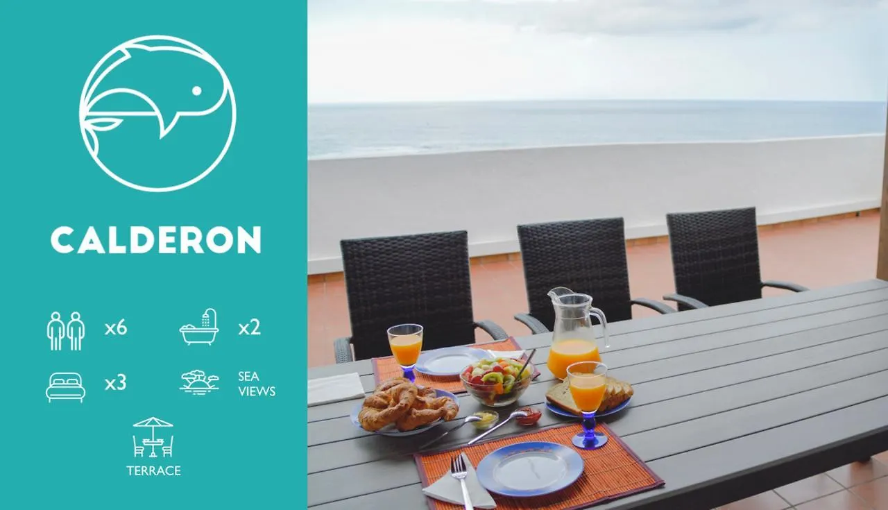 Fronton Whale Apartamentos Galdar