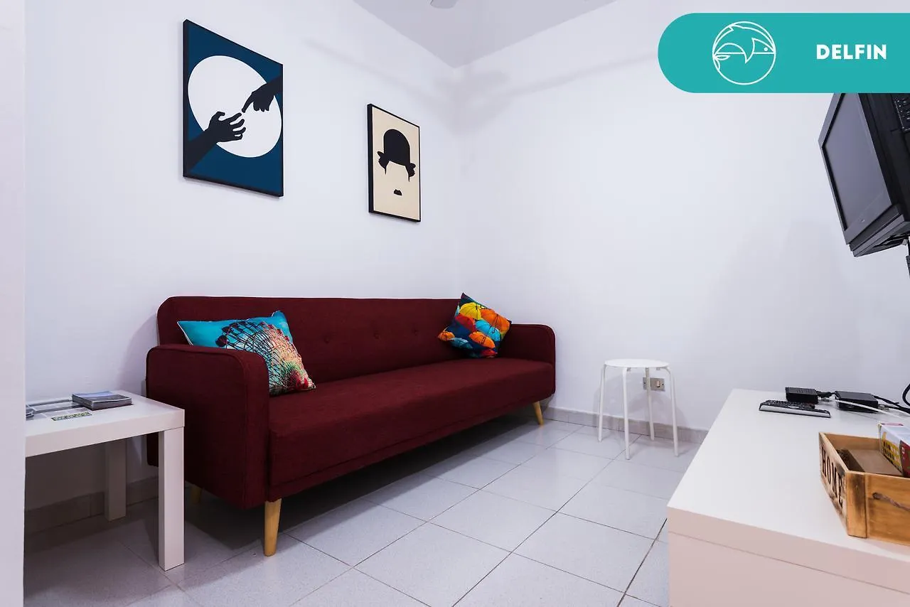 Apartment Fronton Whale Apartamentos Galdar Spain