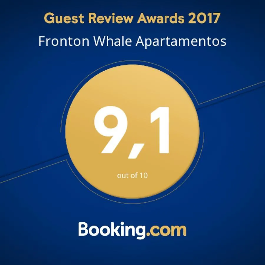 Fronton Whale Apartamentos Gáldar Španělsko