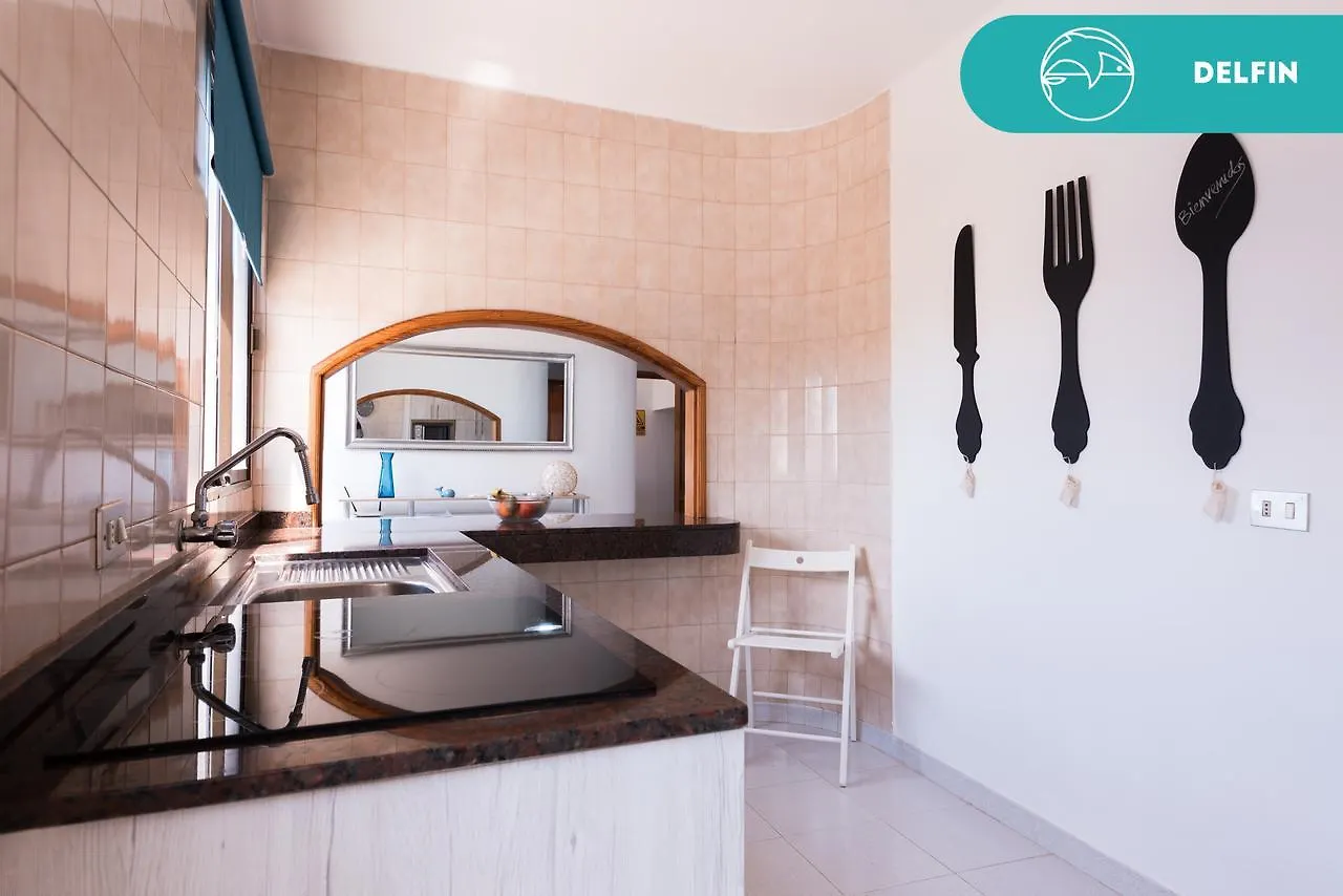 Apartment Fronton Whale Apartamentos Galdar Spain