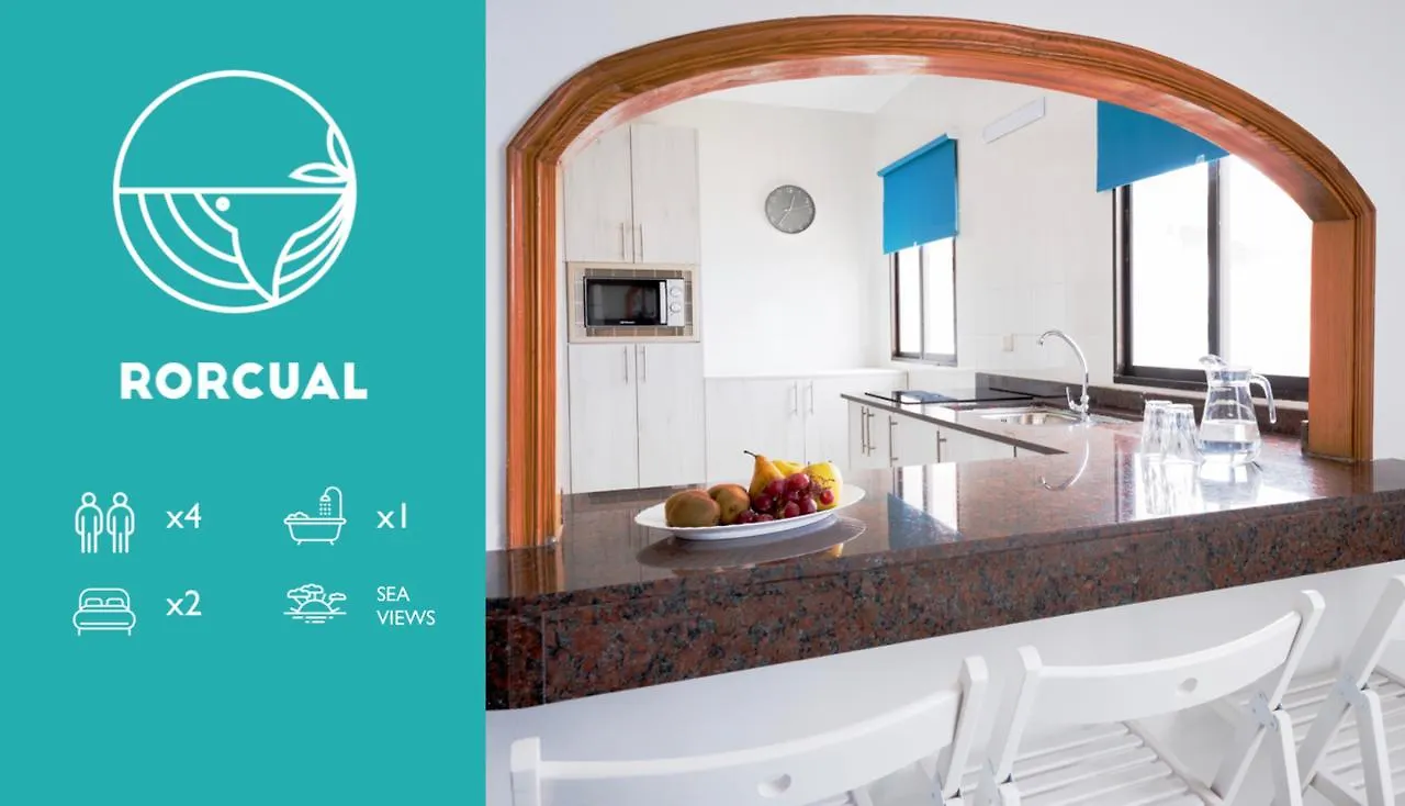 Fronton Whale Apartamentos Galdar 0*,